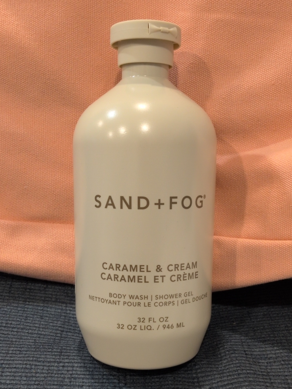 Sand And Fog Caramel & Cream Body Wash